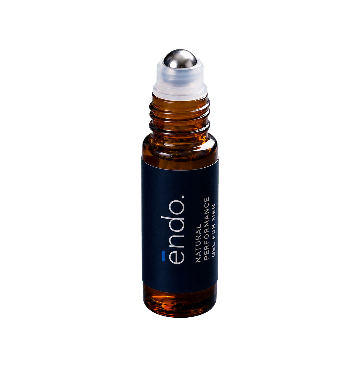 Endo natural performance serum roll-on bottle